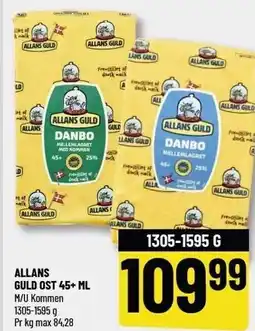 Løvbjerg ALLANS GULD OST 45+ ML tilbud