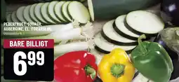 Løvbjerg PEBERFRUGT, SQUASH, AUBERGINE EL. FORÅRSLØG tilbud