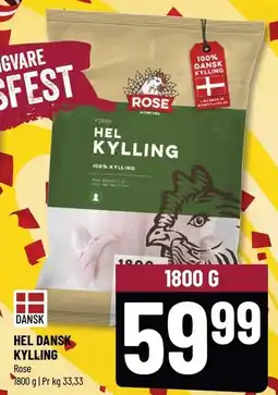 Løvbjerg HEL DANSK KYLLING tilbud
