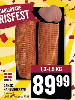 Løvbjerg DANSK HAMBURGERRYG tilbud