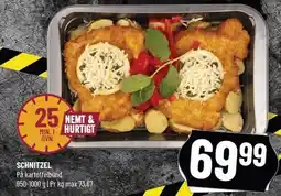 Løvbjerg SCHNITZEL tilbud