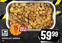 Løvbjerg HJEMMELAVET BIKSEMAD tilbud