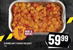 HJEMMELAVET SVENSK PØLSERET