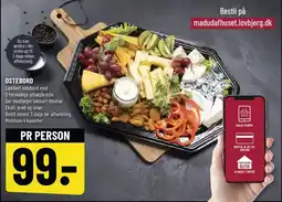 Løvbjerg OSTEBORD tilbud