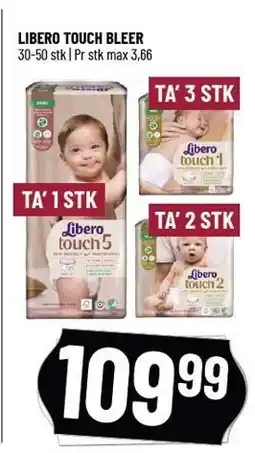 Løvbjerg LIBERO TOUCH BLEER tilbud
