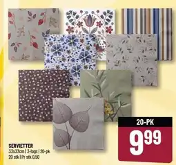 Løvbjerg Servietter tilbud