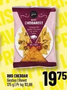 Løvbjerg GESTUS RØD CHEDDAR tilbud