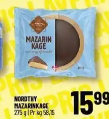 Løvbjerg NORDTHY MAZARINKAGE tilbud