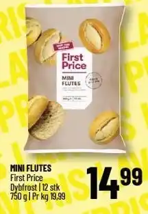 Løvbjerg FIRST PRICE MINI FLUTES tilbud