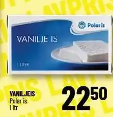 Løvbjerg POLAR IS VANILJEIS tilbud