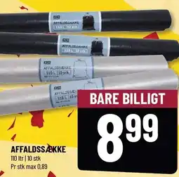 AFFALDSSÆKKE