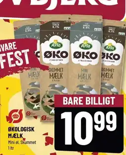 Løvbjerg ARLA ØKOLOGISK MÆLK tilbud