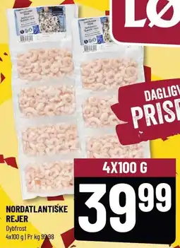 Løvbjerg ROYAL GREENLAND NORDATLANTISKE REJER tilbud