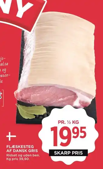 MENY Flæskesteg tilbud