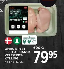 MENY Kyllingebrystfilet tilbud