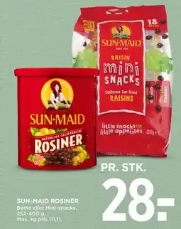 MENY Rosiner tilbud