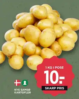 MENY Kartofler tilbud