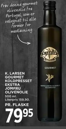 MENY Olivenolie tilbud