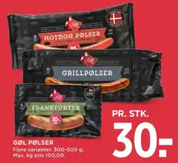 MENY Frankfurter tilbud