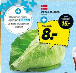 Bilka Spidskål tilbud