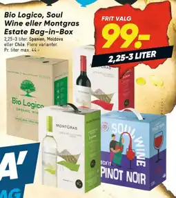 Bilka Chilensk Rødvin tilbud