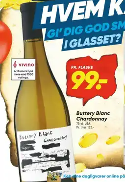 Bilka Californisk Hvidvin tilbud