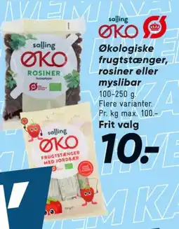 Bilka Myslibar tilbud
