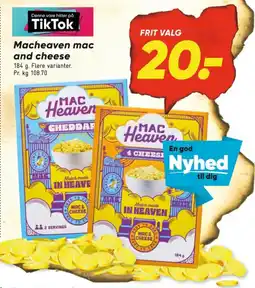 Mac & Cheese 4 Cheeses