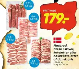 Bilka Nakkekoteletter tilbud