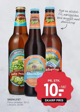 MENY Øl - Alkoholfri tilbud