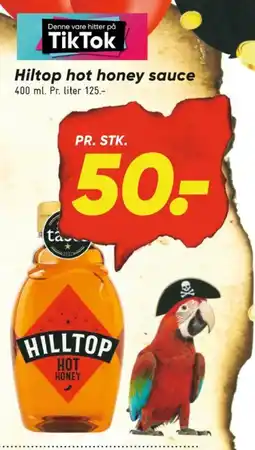 Bilka Hot Honey Sauce tilbud