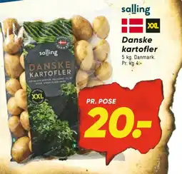 Bilka Kartofler tilbud
