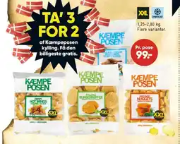 Bilka Kyllingenuggets tilbud