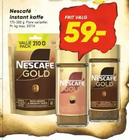 Bilka Instant Kaffe tilbud