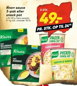 Bilka Potato Bacon & Onion tilbud