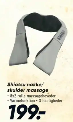 Bilka Massageapparat tilbud