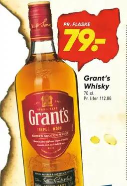 Bilka Whisky tilbud