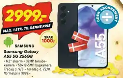 Bilka Mobiltelefon tilbud