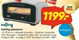 Bilka Pizzaovn tilbud