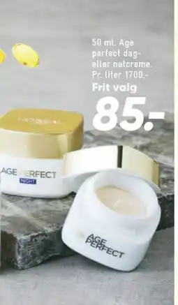 Bilka Creme tilbud