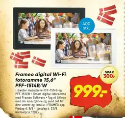 Bilka Digital fotoramme tilbud