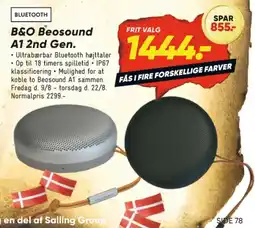 Bilka Højttaler tilbud