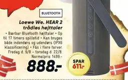 Bilka Højttaler tilbud