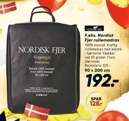 Bilka Rullemadras tilbud