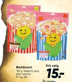 Bilka Popcorn Colorful tilbud