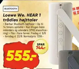 Bilka Højttaler tilbud