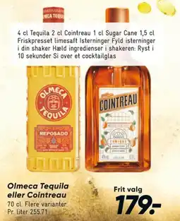 Bilka Tequila tilbud