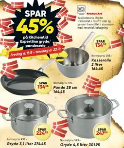 Bilka Kasserolle tilbud