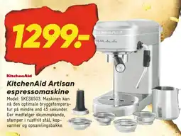 Bilka Espressomaskine tilbud