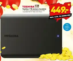 Bilka Harddisk tilbud